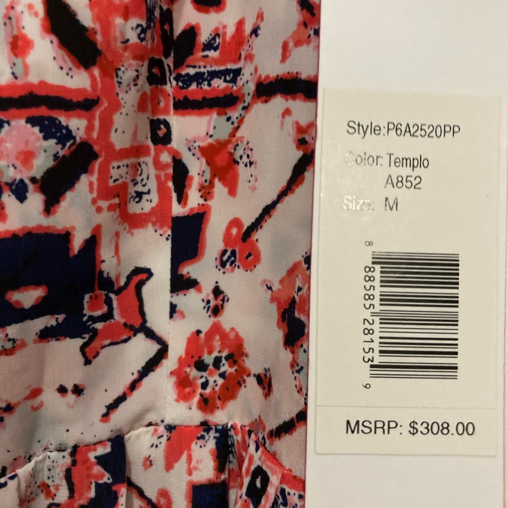 NWT Parker Maxi Sundress Size M